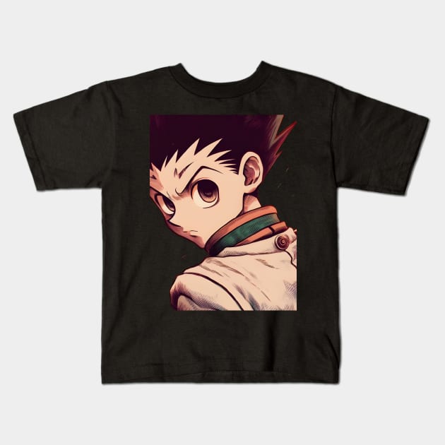 Anime Wonderland: Whimsical Art Prints Featuring Manga-Inspired Designs for Otaku Bliss! Kids T-Shirt by insaneLEDP